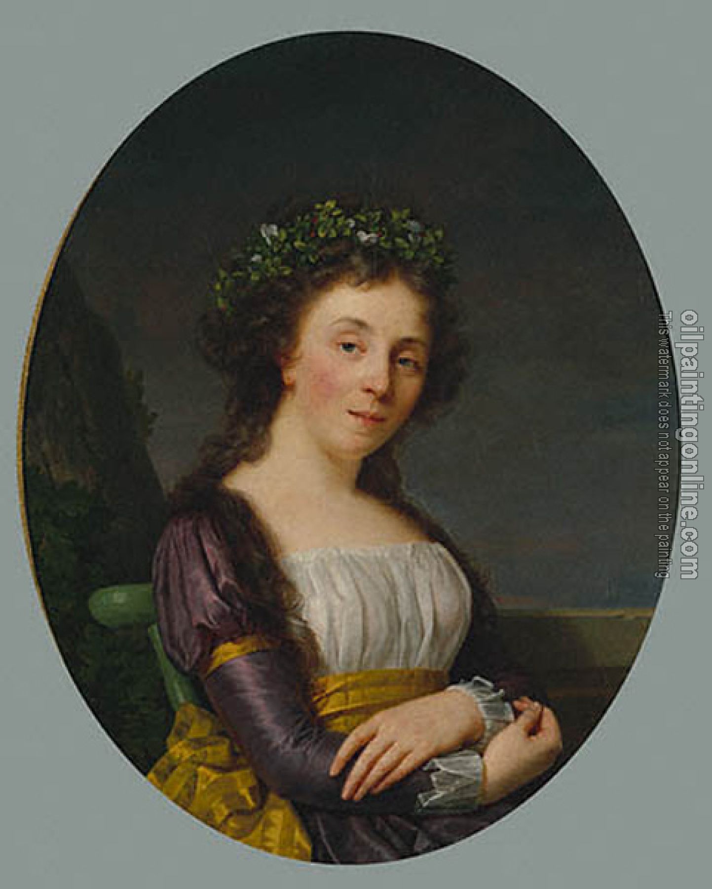 Francois-Xavier Fabre - Portrait of Madame Joubert